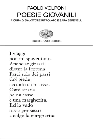 Poesie giovanili