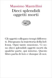 Dieci splendidi oggetti morti_cover