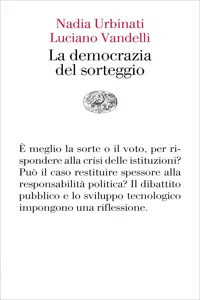 La democrazia del sorteggio_cover