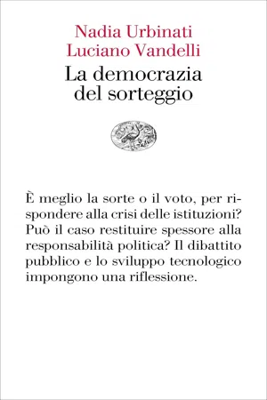 La democrazia del sorteggio