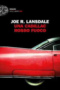 Una Cadillac rosso fuoco_cover