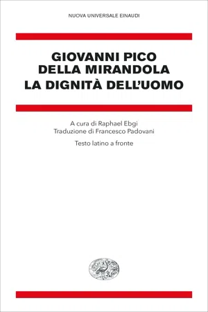 La dignità dell'uomo