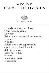 Poemetti della sera_cover