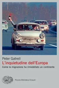 L'inquietudine dell'Europa_cover