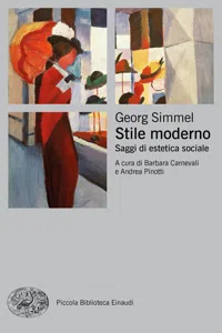 Stile moderno_cover