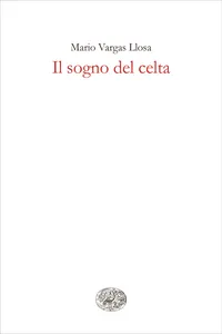 Il sogno del celta_cover