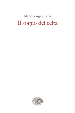 Il sogno del celta