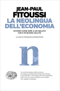 La neolingua dell'economia_cover