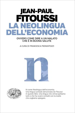 La neolingua dell'economia