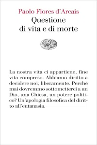 Questione di vita e di morte_cover