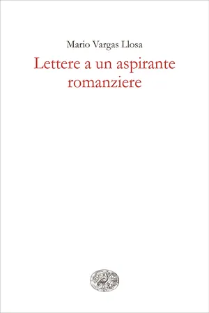 Lettere a un aspirante romanziere