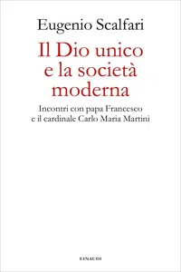 Il Dio unico e la società moderna_cover