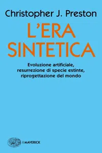 L'era sintetica_cover