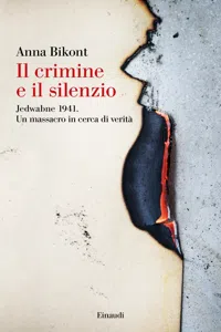 Il crimine e il silenzio_cover