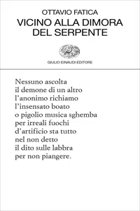 Vicino alla dimora del serpente_cover