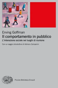 Il comportamento in pubblico_cover