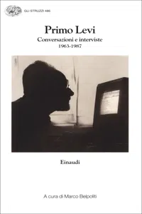 Conversazioni e interviste 1963-1987_cover