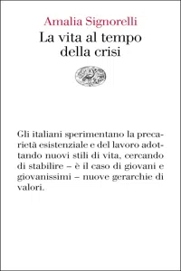 La vita al tempo della crisi_cover