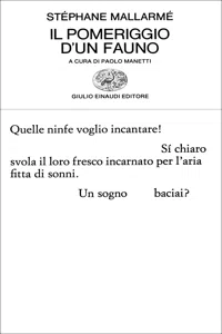 Il pomeriggio d'un fauno_cover