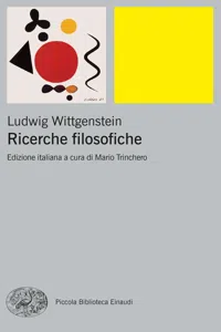 Ricerche filosofiche_cover