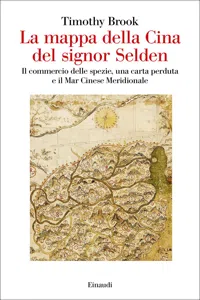 La mappa della Cina del signor Selden_cover