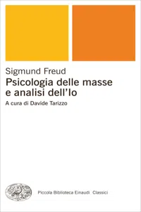 Psicologia delle masse e analisi dell'Io_cover