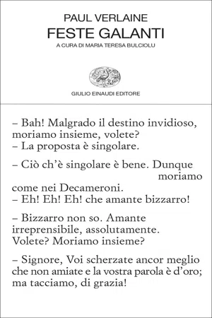 Feste galanti