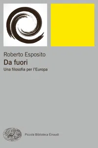 Da fuori_cover