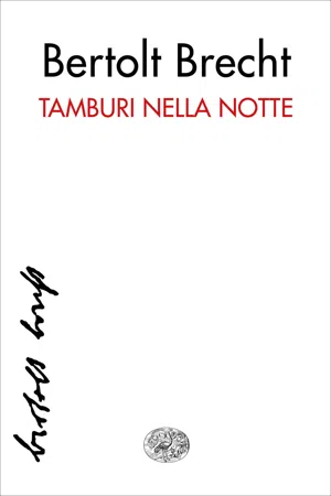 Tamburi nella notte