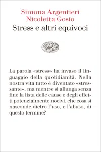 Stress e altri equivoci_cover