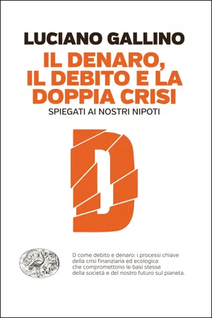 Il denaro, il debito e la doppia crisi