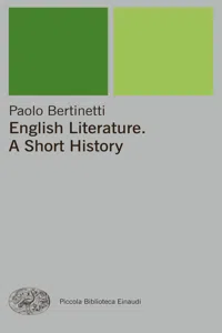English Literature. A Short History_cover