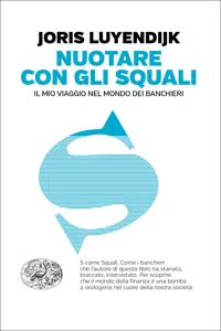 Nuotare con gli squali_cover