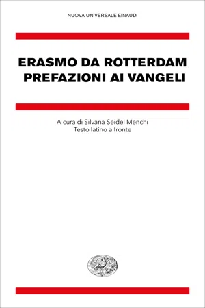 Prefazioni ai Vangeli