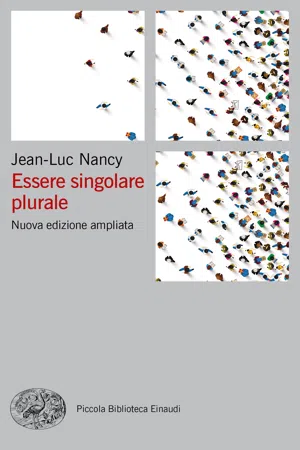 Essere singolare plurale