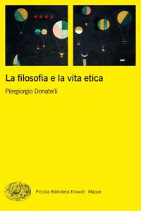 La filosofia e la vita etica_cover