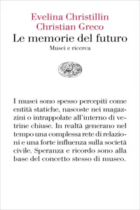 Le memorie del futuro_cover