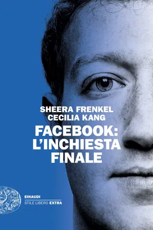 Facebook: l'inchiesta finale