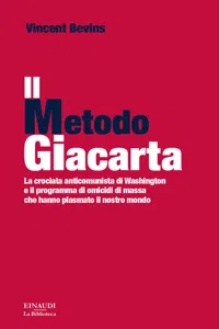 Il metodo Giacarta_cover
