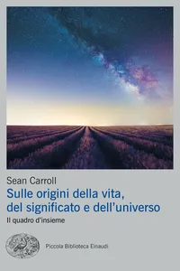 Sulle origini della vita, del significato e dell'universo_cover