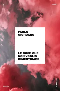 Le cose che non voglio dimenticare_cover