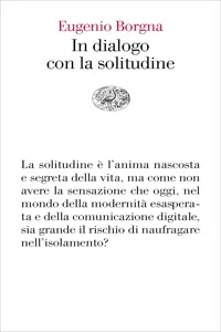 In dialogo con la solitudine_cover