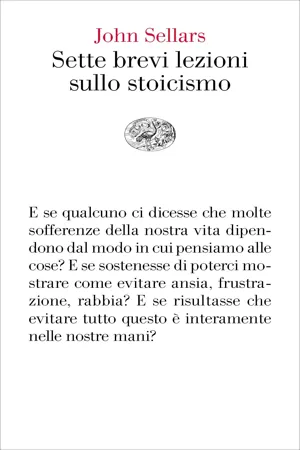 Sette brevi lezioni sullo stoicismo