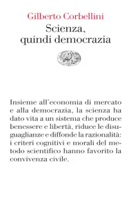 Scienza, quindi democrazia_cover