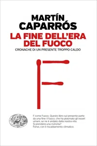 La fine dell'era del fuoco_cover