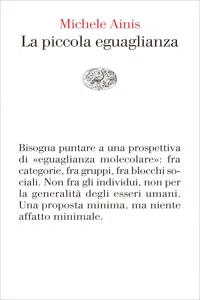 La piccola eguaglianza_cover