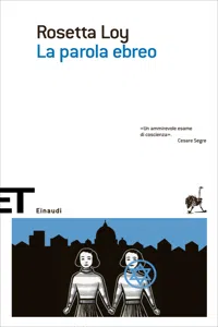 La parola ebreo_cover