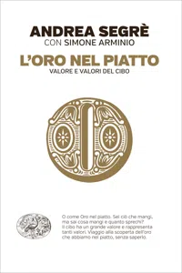 L'oro nel piatto_cover