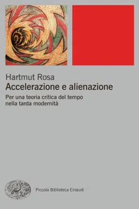 Accelerazione e alienazione_cover