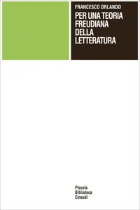 Per una teoria freudiana della letteratura_cover